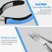 Professional 1/2 Jaw Cuticle Cutter Cuticle Nipper Stainless Steel Manicure Feet Hands Ingrown Toenail Cuticles Cuticle Scissors (Light Blue) - Buy Online on SooperMarket.com