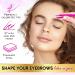 Cruze Stainless Steel Slant Tip Tweezers - Precision Hair Removal Tool for Eyebrows, Ingrown Hairs, and Facial Hair - Cruelty Free - Buy Online on SooperMarket.com