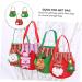 Anneome Santa Pants Treat Bags 3pcs Christmas Bag Candy Bags Cloth Goodie Bags Grocery Bags Xmas Candy Pouch Christmas Bag - Buy Online on SooperMarket.com