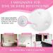 Mirrorvana 20x & 7x Magnifying Cosmetic Mirror with Suction Cup - 15 cm Round Makeup Mirror for Flawless Beauty - Buy Online on SooperMarket.com