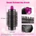 Buy Anti-Flying Nozzle & Round Volumizing Brush for Dyson Airwrap HS01/HS05 | Smoothing Dryer Attachment – Enhance Your Styling Experience - Buy Online on SooperMarket.com