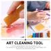 6pcs Glue and Residue Eraser Rubber Cement Cleaner for Removing Adhesive and Residues from Paper Plastic and More - Buy Online on SooperMarket.com
