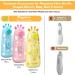 10Pcs Colorful Replacement Nail File Heads for Giraffe Baby Nail Trimmer - Safe and Suitable for Infants & Toddlers - Buy Online on SooperMarket.com