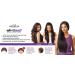 Sensationnel WHAT LACE 13x6 Cloud 9 Synthetic Wig - Preplucked Illusion Lace Frontal - Solana (Burgundywine) - Buy Online on SooperMarket.com
