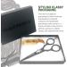 Lucky Franc's Beard Trimming Kit with Japanese Scissors and Ox Horn Combs for Men - Handmade Beard Care Set - Buy Online on SooperMarket.com