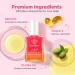 Modelones 15ml 8-in-One Nail Ridge Filler Strengthener Base Coat Nail Polish Repair Nail Growth Treatment for Thin and Damaged Nails Pink - Buy Online on SooperMarket.com