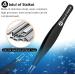 Abdul of Sialkot Pointed Tweezers - Precision Ingrown Hair and Blackhead Remover for Eyebrows - Sharp Surgical Pointed Tip for Splinters - Blue - Buy Online on SooperMarket.com