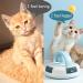 Suhaco 3-in-1 Interactive Cat Toy Set with Feather Wand, Catnip Ball, and Bell Track Toy - Self Play Fun for Indoor Cats - Blue - Buy Online on SooperMarket.com