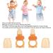 Leak-Proof Silicone Baby Fruit Feeder Pacifier - 2 PCS Easy Grip for Toddlers | International Shipping - Buy Online on SooperMarket.com