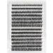 Bransfy False Eyelashes Clusters 280pcs DIY D Curl Long Individual Lashes - Faux Mink Lash Extensions 9-16mm Mix (30D+40D) - Buy Online on SooperMarket.com
