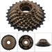 VGEBY1 8 Speed Freewheel Cassette Sprocket Gear for Road Mountain Bike - Buy Online on SooperMarket.com