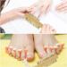 Double Sided Wooden Nail Brush with Hanging Rope - Fingernail and Toenail Cleaning Brushes - Buy Online on SooperMarket.com
