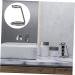 Housoutil Razor Holder & Brush Stand - Men's Safety Razor Storage Organizer for Bathroom | Durable Ferroalloy Shaving Tools - Buy Online on SooperMarket.com