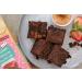 Ultimate Chocolate Baking Kit - Chewy Cookie & Wholesome Brownie with Wooden Spoon | Ideal Gift for Chocolate Lovers - 358g - Buy Online on SooperMarket.com