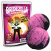 Gears Out Bridezilla Bath Balls - Cartoon Zombie Bride and Groom Design - XL Bath Bath Bombs for Women - Pink and Black  Handcrafted in America  2 pk