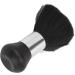 Neck Duster Multifunctional Broken Hair Sweep Brush Hair Cutting Neck Dust Brush Black Ergonomic Face Neck Hair Dust Brush for Home Salon - Buy Online on SooperMarket.com