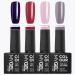 MYGEL by Mylee Nail Gel Polish Autumn/Winter Collection 8x10ml Colours + Top & Base Coat UV/LED Soak-Off Nail Art Manicure Pedicure for Professional Salon & Home Use - Long Lasting & Easy to Apply - Buy Online on SooperMarket.com