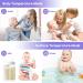 KKmier No Touch Forehead Thermometer for Adults and Kids - 2 in 1 Infrared Digital with Fever Alarm - 2s Instant Reading - 99 Memory Sets - Buy Online on SooperMarket.com