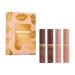 Ruby Kisses Lip Gloss Butter Bomb Gloss Non-Sticky Lip Gloss Vitamin E Natural Nude Lip Makeup- 7.8mL (0.26 US fl.oz) (Blind Date  Beau  Gloss  Babydoll) Value Set 3