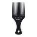 Manicare Afro Comb For Detangling And Styling Professional Hairdressing Tool For Curly Wavy Frizzy And Afro Hair Wide Tooth Anti-Static Reduces Breakage Pulling And Gentle On The Hair And Scalp