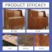 2024 New Natural Micro-Molecularized Beeswax Bees Wax Furniture Polish and Cleaner Wood Cleaner and Polish Furniture Beeswax Spray for Furniture Care Polishing (1pcs) - Buy Online on SooperMarket.com