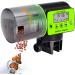KINOEE Automatic Fish Feeder - Digital Auto Fish Feeder Aquarium Tank Timer Feeder Vacation & Weekend 2 Fish Food Dispenser