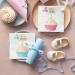 PAW 3-Layer Paper Napkins (33x33 cm) - 20 Colorful Party Napkins for Children's Birthdays Communions & Special Occasions - Light Blue Design - Buy Online on SooperMarket.com