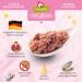 Granapet Delicatessen Salmon & Seafood Cat Food - Grain-Free Sugar-Free Wet Feed for Gourmets (6 x 200g) - Premium International Shipping - Buy Online on SooperMarket.com