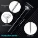200 Pieces 1.5 Inch Crystal Diamond Head Pins for Corsages and Wedding Decorations - Buy Online on SooperMarket.com