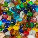Meschett 50PCS Mini Glass Gems Mixed Colour Mancala Stones - Home Decorative Art Craft Vase Filler - 0.5-0.7 Inch Mix - Buy Online on SooperMarket.com