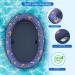 Pet Soft Inflatable Dog Float Raft - Large Blue for Summer Swimming - Buy Online on SooperMarket.com