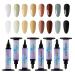 16-Color Narina Artist Palette with Mixing Pad & Mini Palettes - High Pigment Nail Art | 24 Grids Solid Colors International Shipping - Buy Online on SooperMarket.com