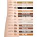 4-Tip Eyebrow Pencil Deep Brown - Natural Definition Smudge-Proof Durable | YES.EYE DO - Buy Online on SooperMarket.com
