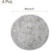 sourcing map 4 Pcs Wool Dryer Balls 2 Inches Wool Laundry Dryer Balls for Reducing Clothing Static and Wrinkles Light Grey 2" Light Grey - Buy Online on SooperMarket.com