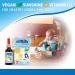 allKiDz Vegan Vitamin D3 Drops for Infants Babies Kids Children Plant-based 400 IU VD3 Liquid Supplement 25 Milliliter - Buy Online on SooperMarket.com