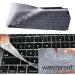 Ultra Thin Keyboard Cover for 2022-2024 MacBook Air 15 M2 M3 & Pro 14 16 M1 M2 Max - EU Layout with Touch ID | Perfect Fit for A3114 A3113 Models - Buy Online on SooperMarket.com