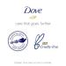 Dove Invisible Solid Antiperspirant Deodorant Stick for Women Powder For All Day Underarm Sweat & Odor Protection 2.6 oz 2.6 Ounce (Pack of 1) Fresh - Buy Online on SooperMarket.com