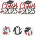Warmhm 6pcs 2023 cake supplies party supplies top hat dessert decorations Insert card cupcake decors graduation cupcake topper 2023 props grad cake decorations paper cup - Buy Online on SooperMarket.com
