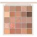Eyeshadow Palette 25 Colours Nude Pink Brown Eye Shadow Pallets For Women Soft Smooth Powder Matte And Shimmer Glitter Highly Pigmented Eye Shadows Palette Hypoallergenic Eye Make-Up (05) 05 Oatmeal Milk Tea