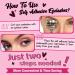 Self Adhesive Eyelashes 40pcs - Reusable No Glue Lash Clusters - Jasmine D-8-16mix - Buy Online on SooperMarket.com