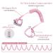Anti Lost Wrist Link Toddler Safety Leash with Key Lock - 8.2 ft Pink (Red) - for Babies & Kids - Buy Online on SooperMarket.com