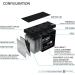 Mighty Max Battery ML10-12 - 12V 10AH Lawn Mower Battery for International Shipping | CB10-12 CE5 CE6 MA 2.0 - Buy Online on SooperMarket.com