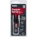 SABRE RED Compact Pepper Spray 2-Pack | Maximum Police Strength OC Spray with UV Dye | 10-Foot Range | Quick Access Belt Clip | Small and Easy to Carry | Black - Buy Online on SooperMarket.com
