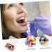 Oatipho 160 STK Dental Instruments - Silicone Tooth Coloring Code Hygienic Color Code Band High-Pressure Plastic Pack - Buy Online on SooperMarket.com