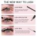 DIY Eyelash Extension Kit | 144 Pcs Thin Band Cluster Lashes with Mascara Brush, Glue, and Applicator | R-08 Kit (1 Count, Pack of 3) - Buy Online on SooperMarket.com