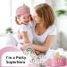 Potty Training Chart for Toddler Girls - Unicorn Design with 35 Reusable Magnetic Stickers | Reward System & Crown Included | 3 Easy Steps - Buy Online on SooperMarket.com
