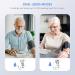 Comfier Arm Blood Pressure Monitor with Irregular Heartbeat Detection - Large LCD Display, Voice Broadcast, Dual User Modes - Home BP Tester with Carry Case - Buy Online on SooperMarket.com