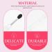 6pcs Silicone Lip Mask Brush Set - Perfect Lipstick & Balm Applicator Tool for Flawless Makeup - Black - Buy Online on SooperMarket.com