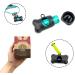 YUCHIYA Dog Poop Pickup Bags Holder Dispenser with Standard-Sized Leak-Proof Scented Doggy Waste Bags and Carabiner Hook and Loop Fastener Never Loose on Leash Lead Again Black 1 Holder 15 Bags - Buy Online on SooperMarket.com