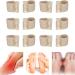 Professional Toe Corrector Set - 6 Pairs, Skin-Friendly & Elastic SEBS Belt for Bunions & Yoga - Buy Online on SooperMarket.com